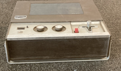 Vintage Craig Tape Recorder, Please Inspect.