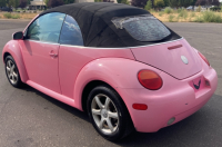 2005 VOLKSWAGEN NEW BEETLE - CONVERTIBLE - 4