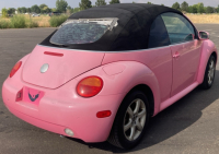 2005 VOLKSWAGEN NEW BEETLE - CONVERTIBLE - 6