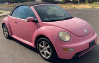 2005 VOLKSWAGEN NEW BEETLE - CONVERTIBLE - 8