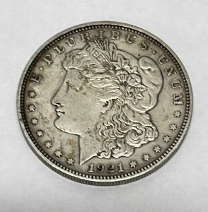 1921 Morgan Silver Dollar