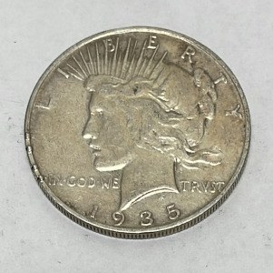 1935 Silver Peace Dollar