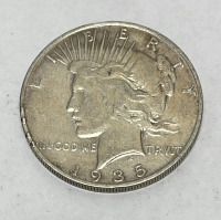 1935 Silver Peace Dollar