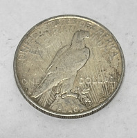 1935 Silver Peace Dollar - 2