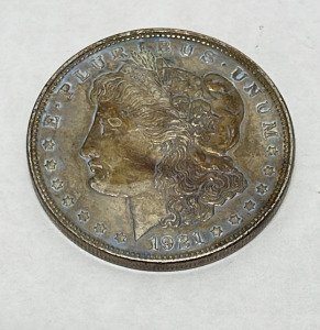 1921 Morgan Silver Dollar