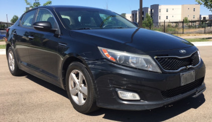 2015 KIA OPTIMA - 124K MILES