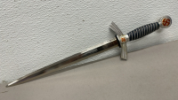 First Model German Luftwaffe Officers Dagger W/ Sheath - 2