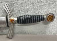 First Model German Luftwaffe Officers Dagger W/ Sheath - 3