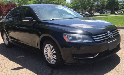 2014 VOLKSWAGEN PASSAT - TINTED WINDOWS!