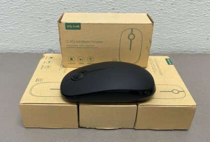 (4) Jelly Comb 2.4G Wireless Mice