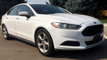 2014 FORD FUSION S - TINTED WINDOWS!