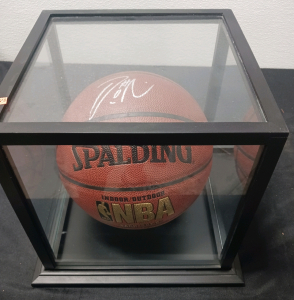 Autographed Basketball by Damian Lillard, Milwaukee Bucks (Unverified)