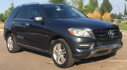 2012 MERCEDES ML 350 - AWD - DIESEL - 92,000 MILES!