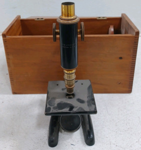 Antique Bausch & Lomb Optical Co. Microscope