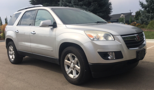 2007 SATURN OUTLOOK - 3RD ROW SEATING - SUN/MOON ROOF!