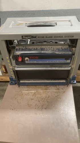 Ryobi Precision Surface Planer