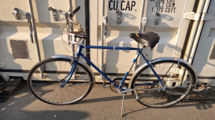 26" Hiawatha Bike (Blue)