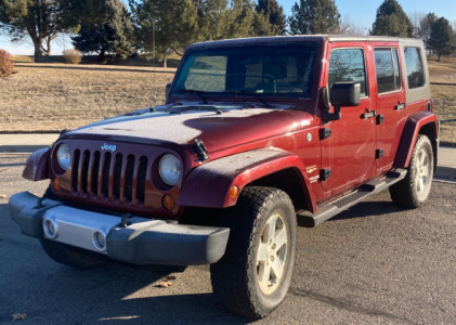 2008 Jeep Wrangler - 118K Miles - 4x4