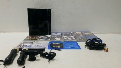 Playstation 3 w/ Accessories & Games