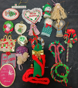 Vintage Christmas items