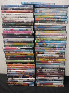 73 dvds