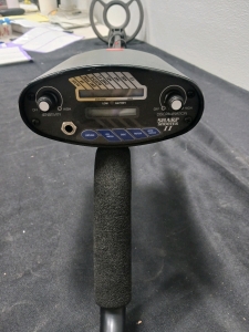 Sharp shooter metal detector un tested