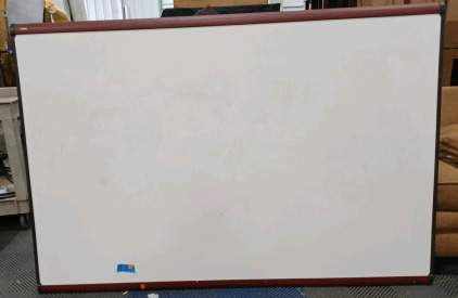 (1) Quartet Whiteboard - 71"W &times; 48 1/8"H