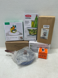 Kitchen organizers and more!