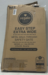 (1) Regalo baby gate