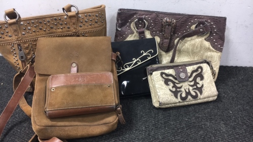 (4) Purses and (2) Wallets