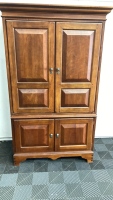 Wooden TV Armoire