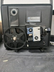 Kodak instamatic m65a movie projector and a Kodak automatic 8 projector