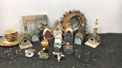 Decorative Bird House and More