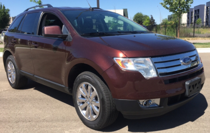 2009 FORD EDGE - AWD - TINTED WINDOWS!