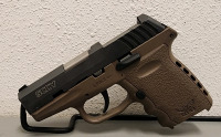 SCCY CPX-2 9mm Semi Automatic Pistol (No Magazine)-- C038967 - 4