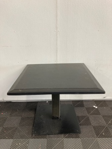 Black Metal Table