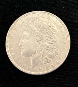 1921 Morgan Silver Dollar