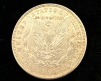 1921 Morgan Silver Dollar - 2