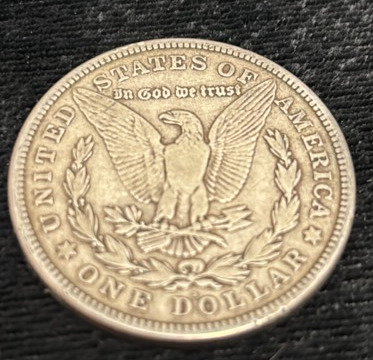 1921 Morgan Silver Dollar