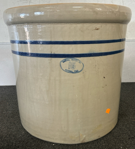 Marshall Pottery 15-Gallon Crock