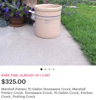 Marshall Pottery 15-Gallon Crock - 5