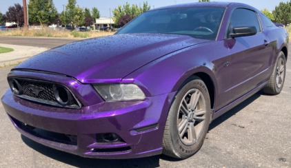 2014 FORD MUSTANG - DROVE WELL - AFTERMARKET STEREO