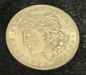 1921 Morgan Silver Dollar