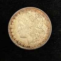 1921 Morgan Silver Dollar