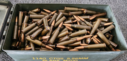 (595) Rounds Of 7.62x54R In Ammo Can