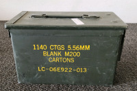 (595) Rounds Of 7.62x54R In Ammo Can - 5