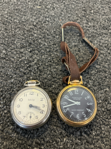 (2) Vintage Pocket Watches