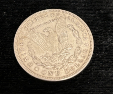 1921 Morgan Silver Dollar