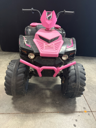 Pink Electric ATV 4-Wheeler