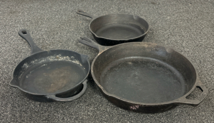 Lodge Cast Iron Pans